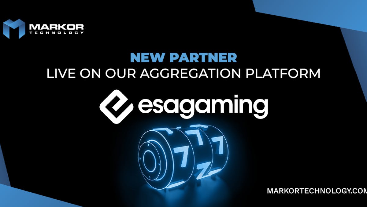 Markor Technology adds ESA Gaming titles to its game aggregation platform